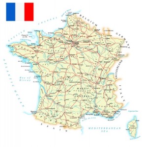 régions france